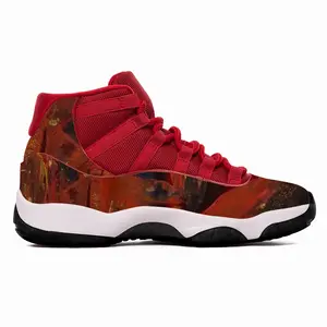 Men Kiss HD11 Basketball Sneakers