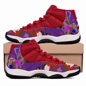 Men In Lak Ech HD11 Basketball Sneakers