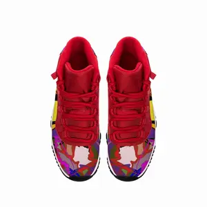 Men In Lak Ech HD11 Basketball Sneakers