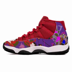 Men In Lak Ech HD11 Basketball Sneakers