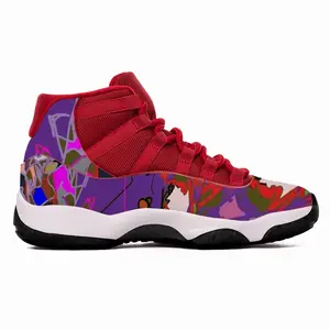 Men In Lak Ech HD11 Basketball Sneakers