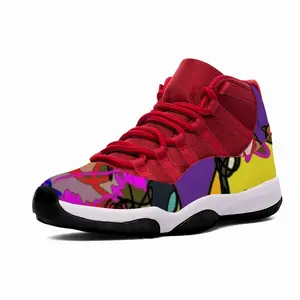 Men In Lak Ech HD11 Basketball Sneakers