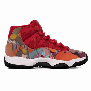 Men Miami Ii HD11 Basketball Sneakers