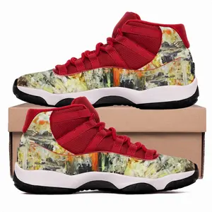 Men Mysterious Wave HD11 Basketball Sneakers