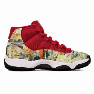 Men Mysterious Wave HD11 Basketball Sneakers