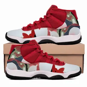 Men Hibiscus HD11 Basketball Sneakers