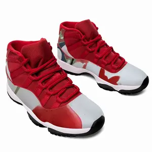 Men Hibiscus HD11 Basketball Sneakers