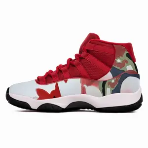 Men Hibiscus HD11 Basketball Sneakers