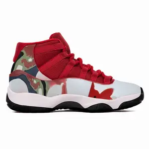 Men Hibiscus HD11 Basketball Sneakers