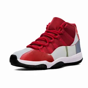 Men Hibiscus HD11 Basketball Sneakers