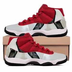 Men Dachshunds HD11 Basketball Sneakers