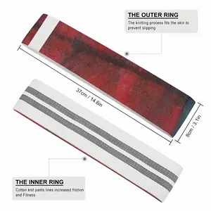 Blood Moon Yoga Straps