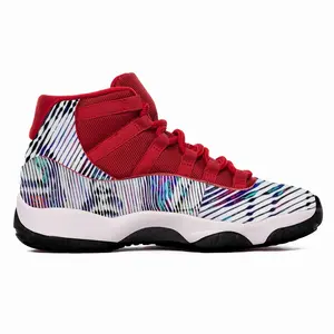 Men The Draughtsman Of Gustave Courbet HD11 Basketball Sneakers