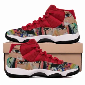 Men Untitled HD11 Basketball Sneakers