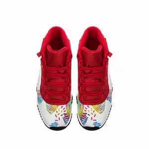 Men Butterfly Hope Explosion HD11 Basketball Sneakers