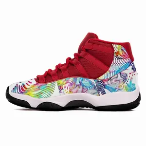 Men Butterfly Hope Explosion HD11 Basketball Sneakers