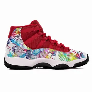 Men Butterfly Hope Explosion HD11 Basketball Sneakers