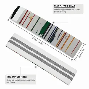 Singing In The Rain Yoga Straps