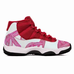 Men The Pink Panther HD11 Basketball Sneakers