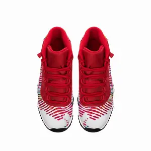 Men Feel The Love Inside Your Heart Shine In The Dark HD11 Basketball Sneakers