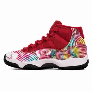 Men Feel The Love Inside Your Heart Shine In The Dark HD11 Basketball Sneakers