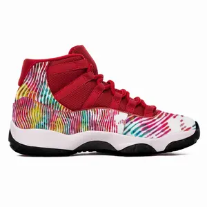 Men Feel The Love Inside Your Heart Shine In The Dark HD11 Basketball Sneakers