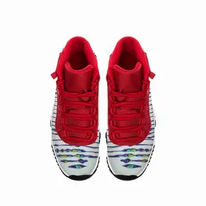 Men Ghandi HD11 Basketball Sneakers