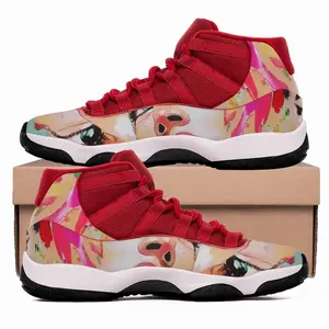 Men Tempted By Fate HD11 Basketball Sneakers