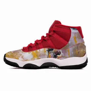 Men The Real Gold HD11 Basketball Sneakers