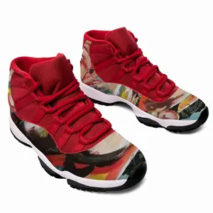 Men Right Here HD11 Basketball Sneakers