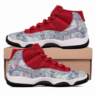 Men Love Butterfly And Hope HD11 Basketball Sneakers