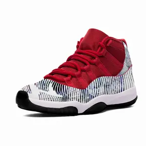 Men Love Butterfly And Hope HD11 Basketball Sneakers