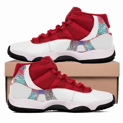 Men The Eiffel Tour HD11 Basketball Sneakers