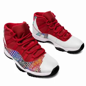 Men The Eiffel Tour HD11 Basketball Sneakers