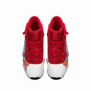 Men The Eiffel Tour HD11 Basketball Sneakers