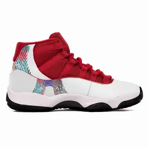 Men The Eiffel Tour HD11 Basketball Sneakers