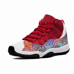 Men The Eiffel Tour HD11 Basketball Sneakers