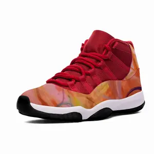 Men In The Enchanted Forest HD11 Basketball Sneakers