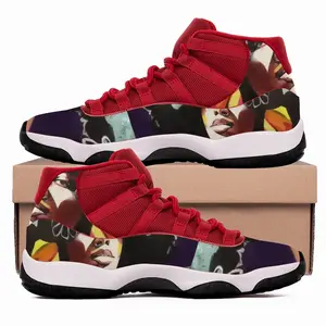 Men Love Is My Color HD11 Basketball Sneakers