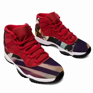 Men Love Is My Color HD11 Basketball Sneakers