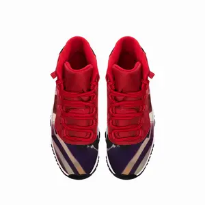 Men Love Is My Color HD11 Basketball Sneakers