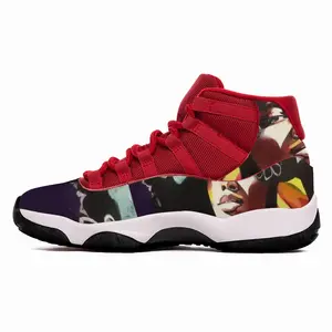 Men Love Is My Color HD11 Basketball Sneakers