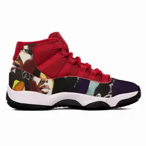 Men Love Is My Color HD11 Basketball Sneakers