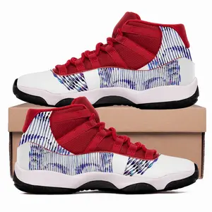 Men La Paix Dans Lame Et Lesprit HD11 Basketball Sneakers