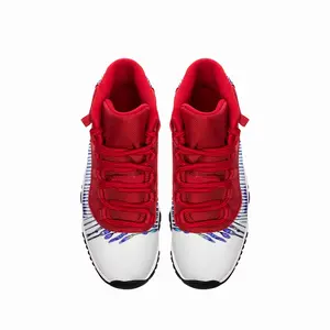 Men La Paix Dans Lame Et Lesprit HD11 Basketball Sneakers