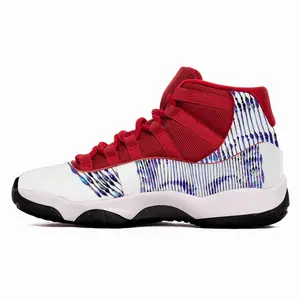 Men La Paix Dans Lame Et Lesprit HD11 Basketball Sneakers