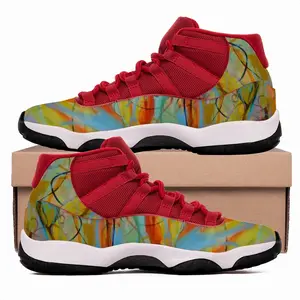 Men Dancing Childhood HD11 Basketball Sneakers