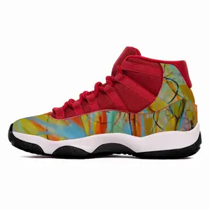 Men Dancing Childhood HD11 Basketball Sneakers