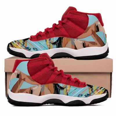 Men At The Beach HD11 Basketball Sneakers