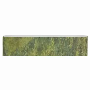 Hammered Green Yoga Straps